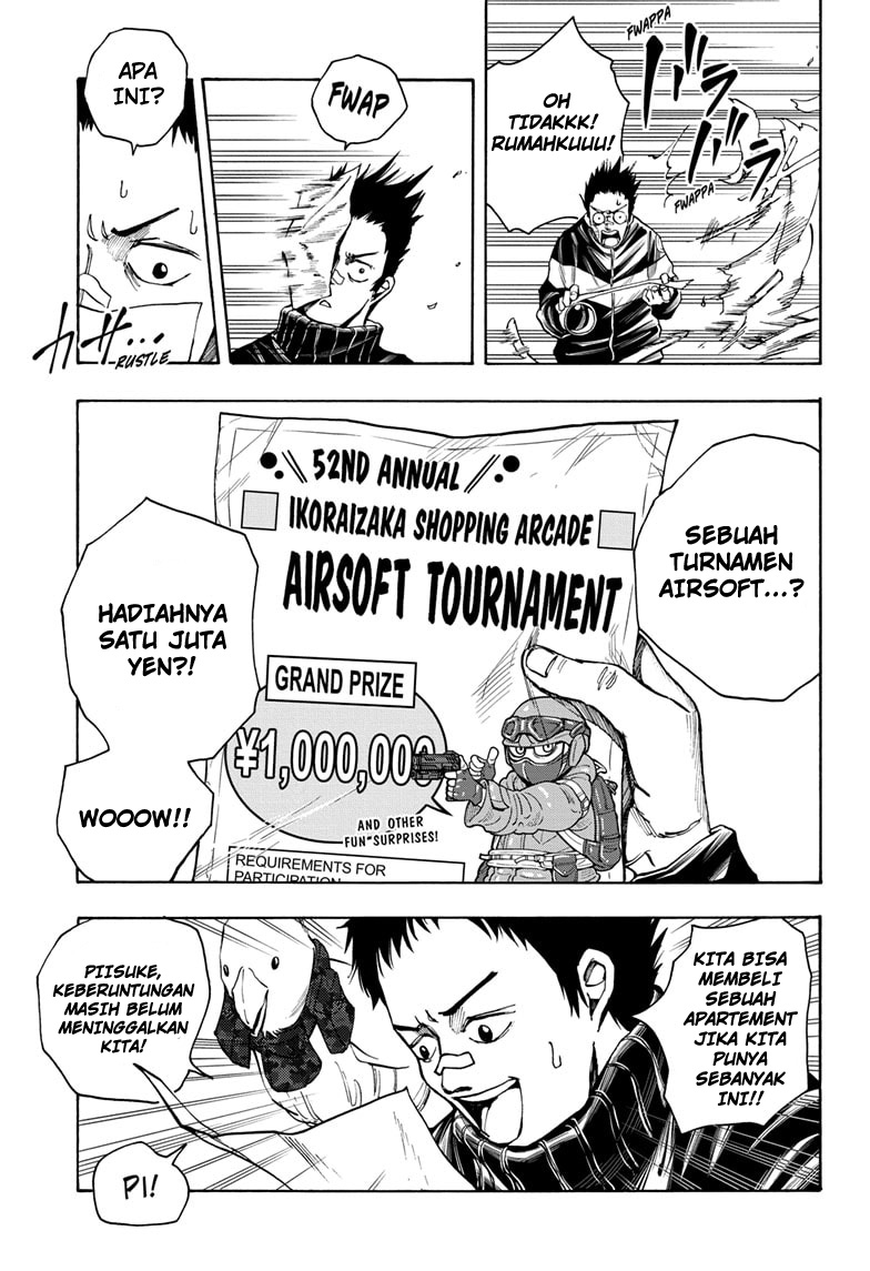 Sakamoto Days Chapter 17