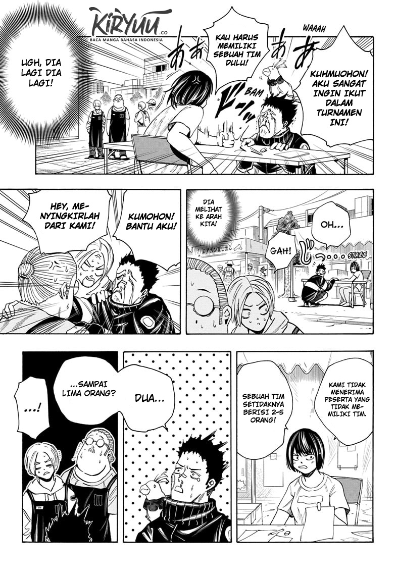 Sakamoto Days Chapter 17