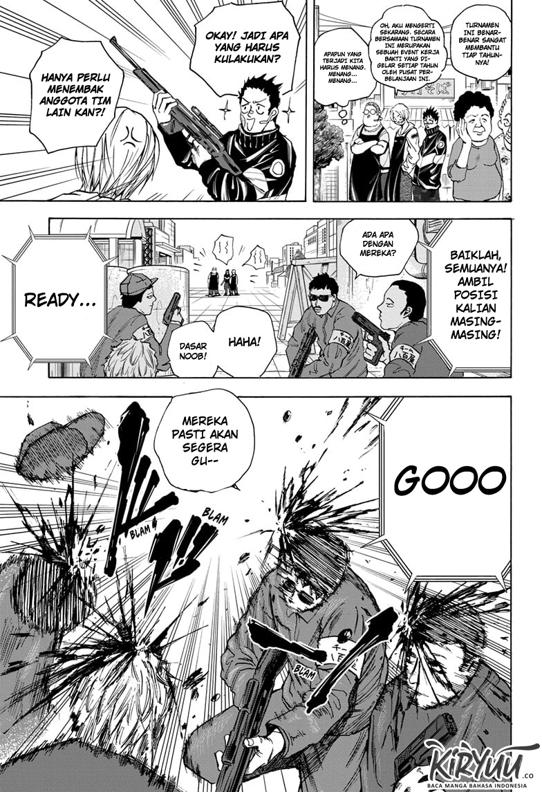 Sakamoto Days Chapter 17