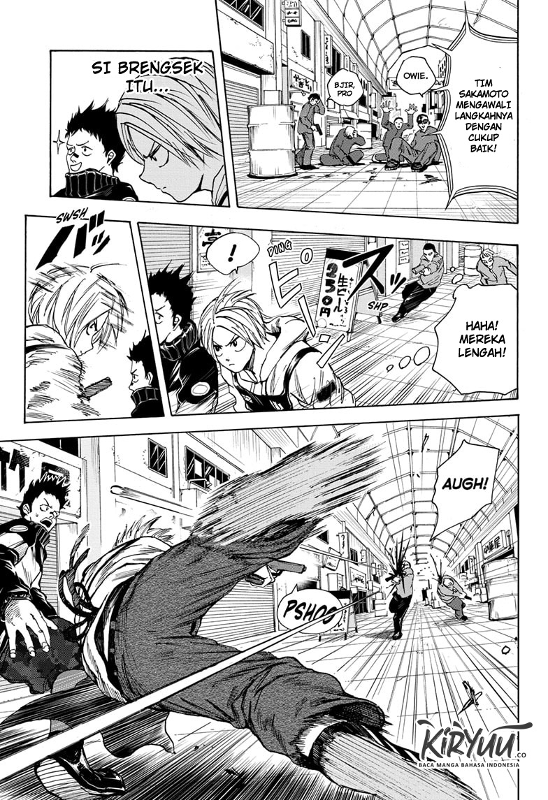 Sakamoto Days Chapter 17