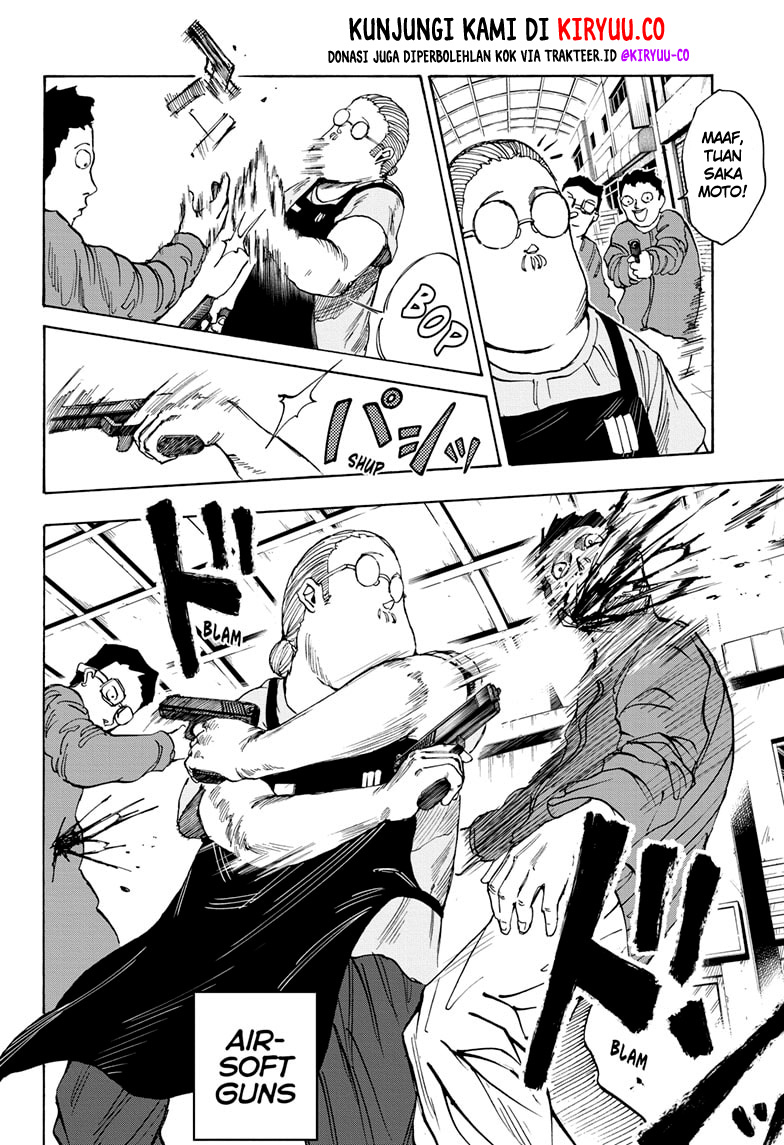 Sakamoto Days Chapter 17