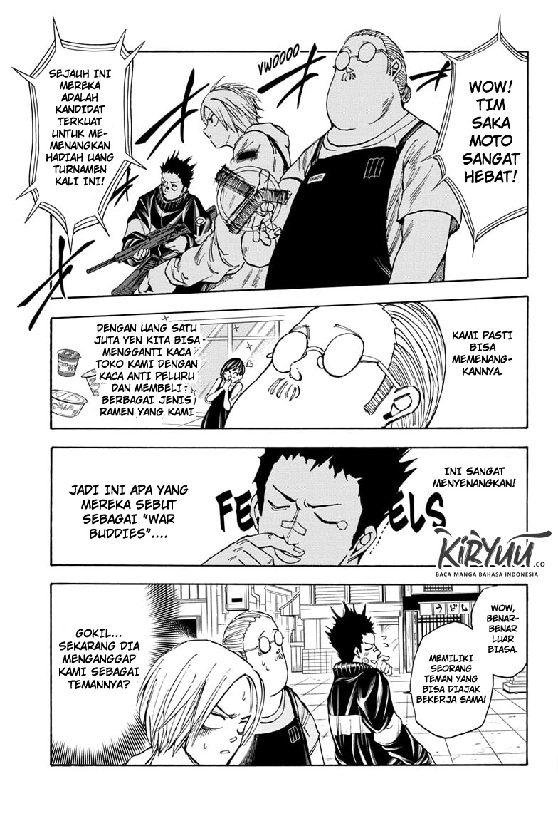 Sakamoto Days Chapter 17