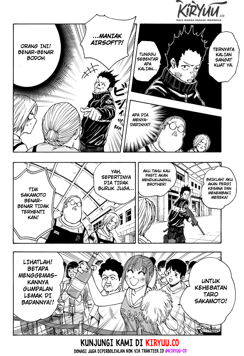 Sakamoto Days Chapter 17