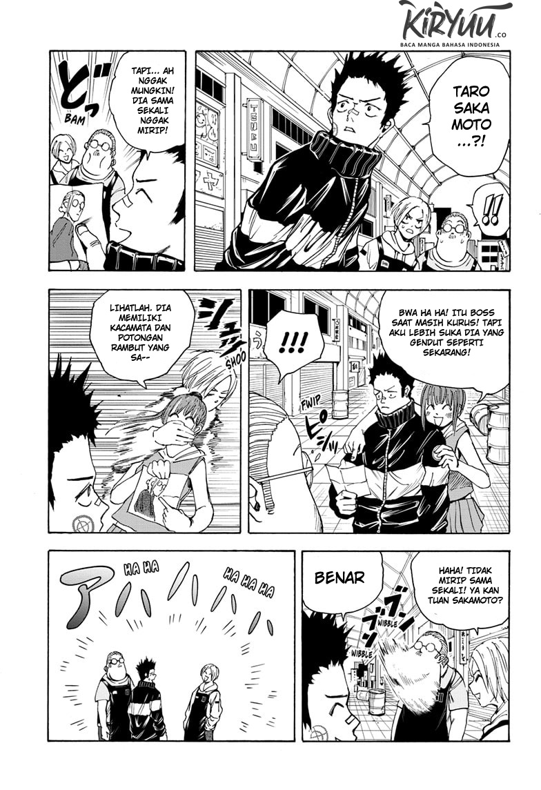 Sakamoto Days Chapter 17