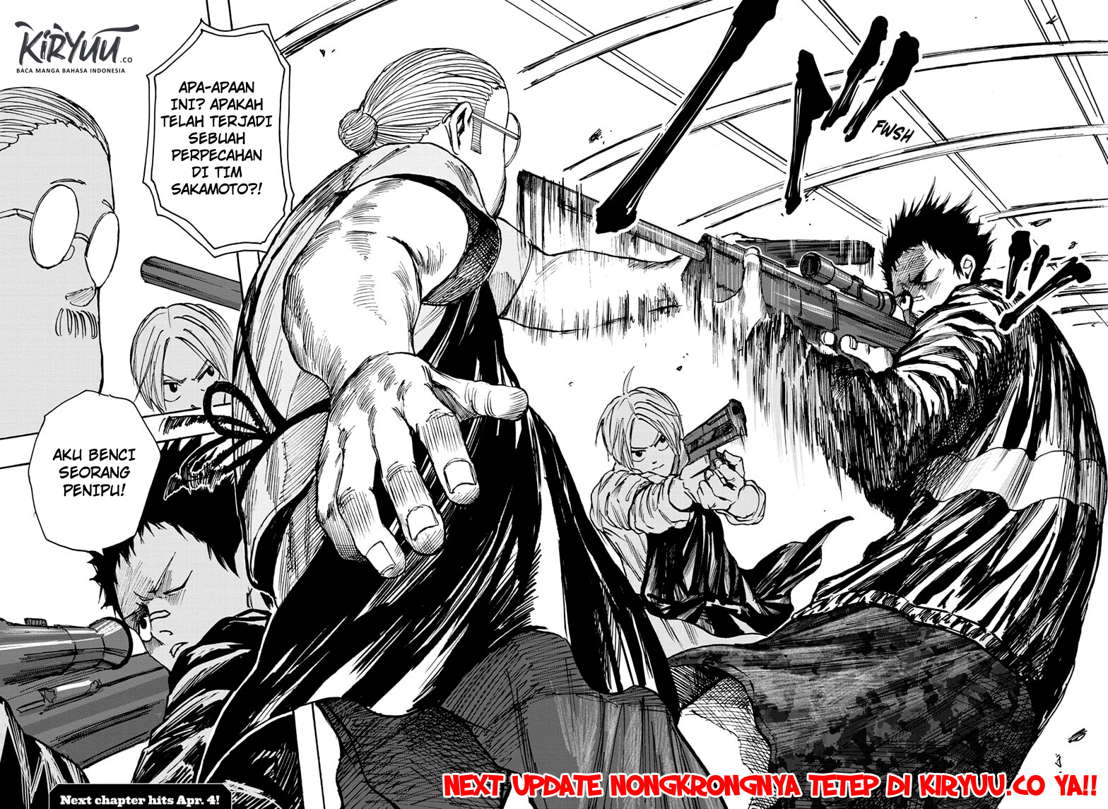 Sakamoto Days Chapter 17