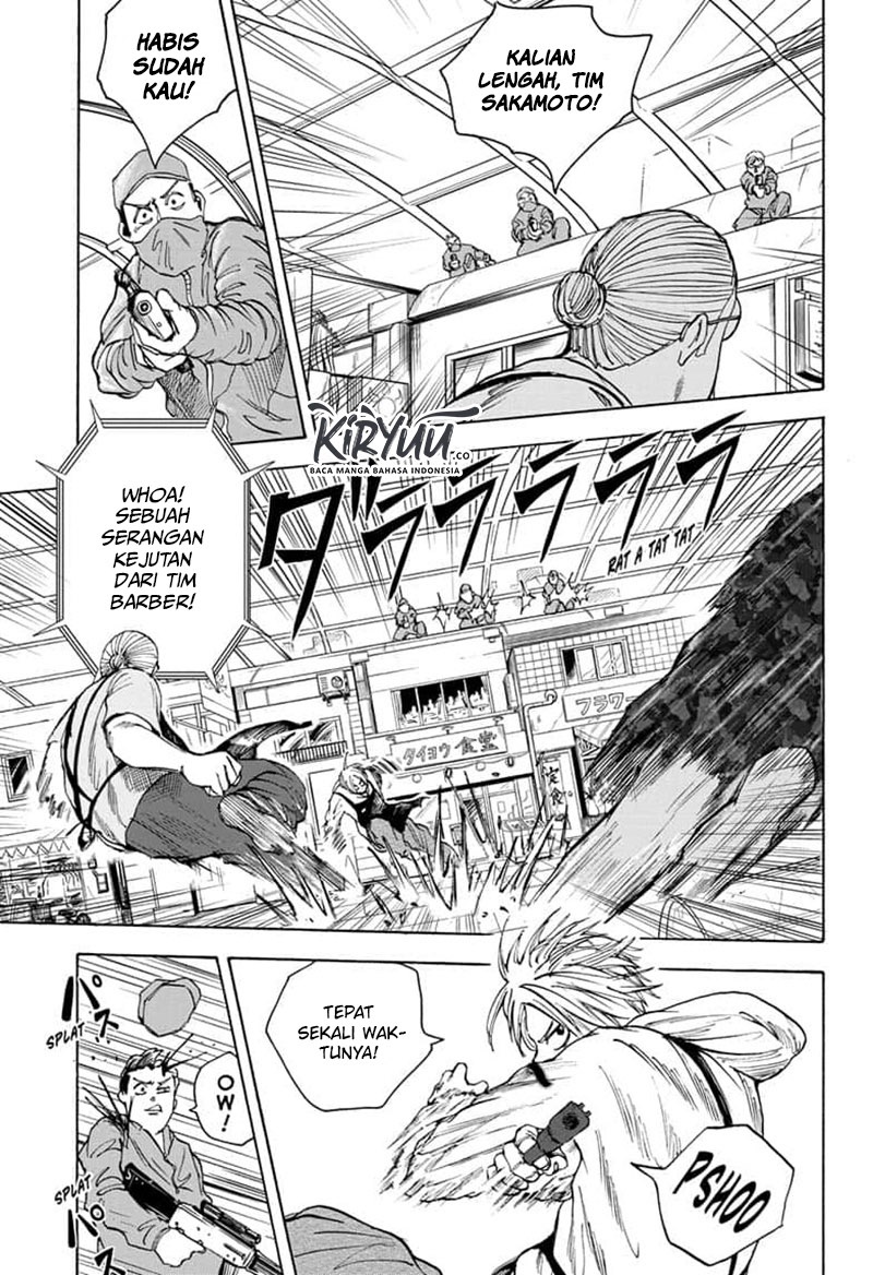 Sakamoto Days Chapter 18