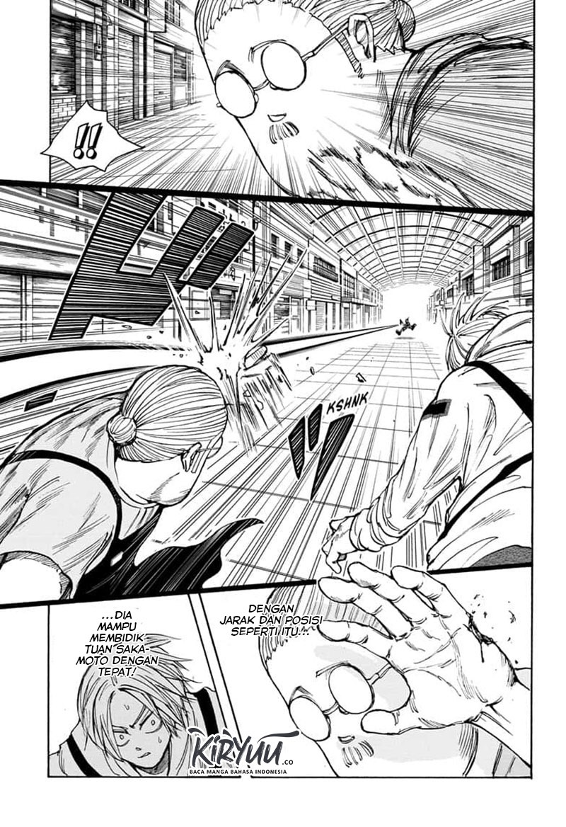 Sakamoto Days Chapter 18