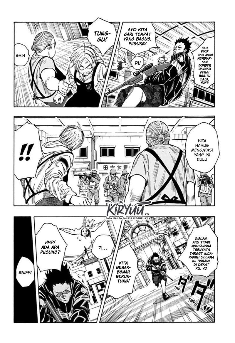 Sakamoto Days Chapter 18