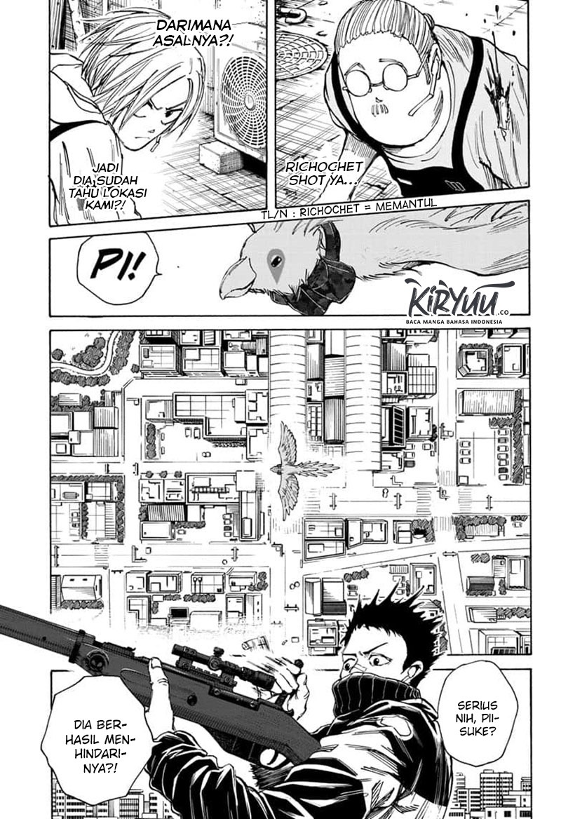 Sakamoto Days Chapter 18