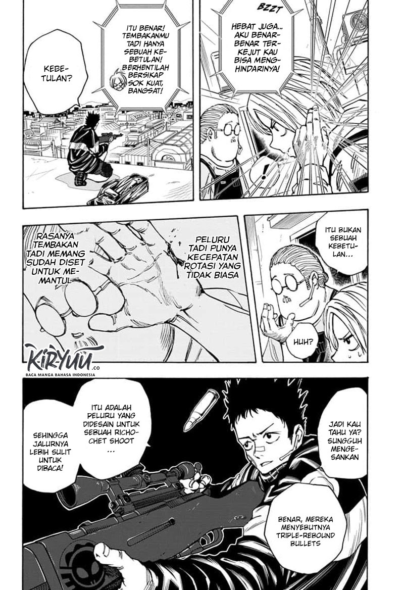 Sakamoto Days Chapter 18