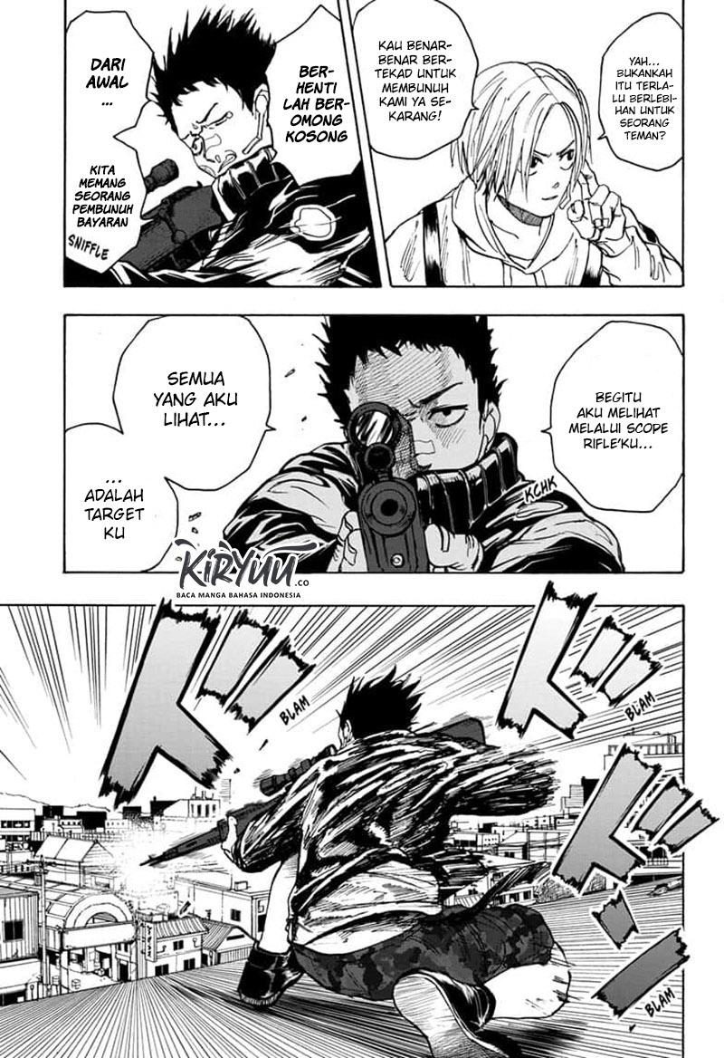 Sakamoto Days Chapter 18
