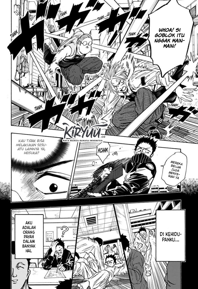 Sakamoto Days Chapter 18