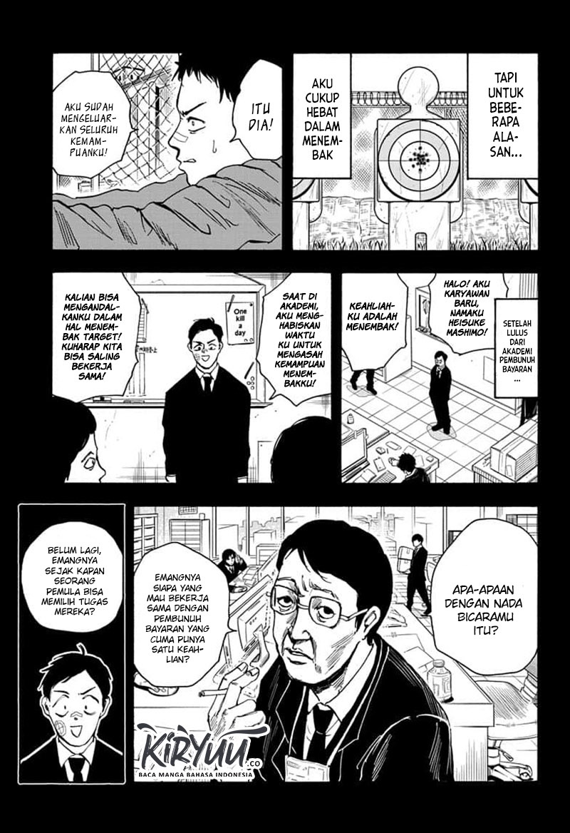 Sakamoto Days Chapter 18