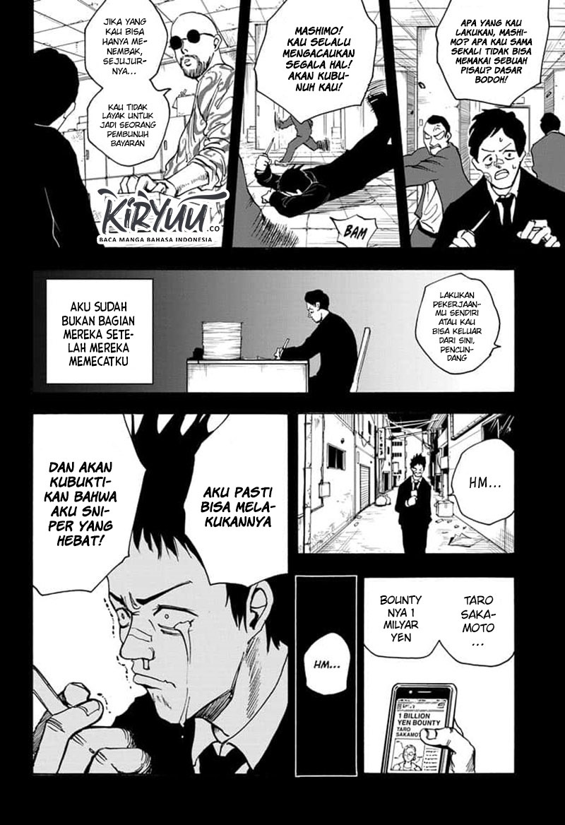 Sakamoto Days Chapter 18