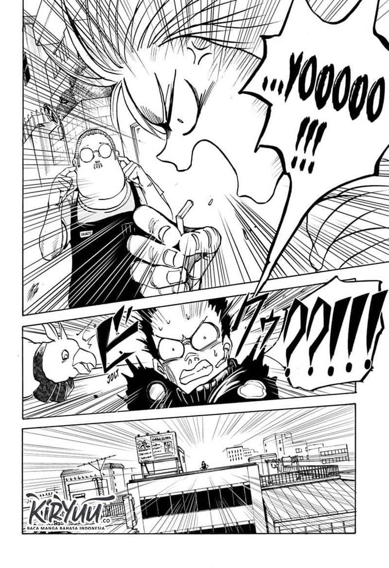 Sakamoto Days Chapter 18