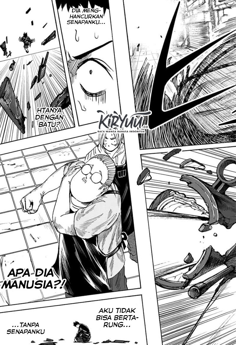 Sakamoto Days Chapter 18