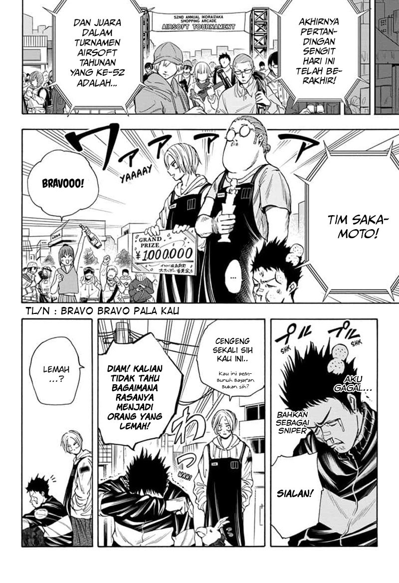 Sakamoto Days Chapter 18