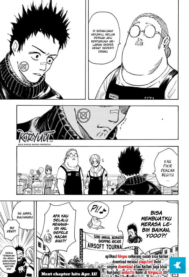 Sakamoto Days Chapter 18