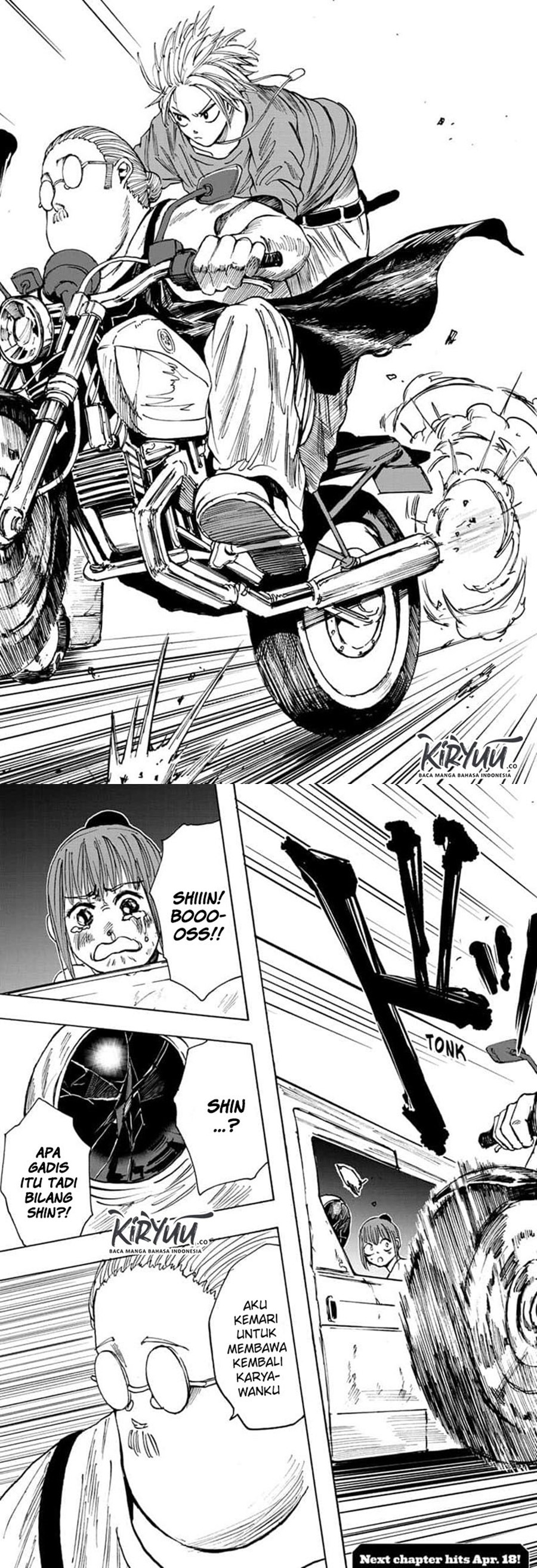 Sakamoto Days Chapter 19