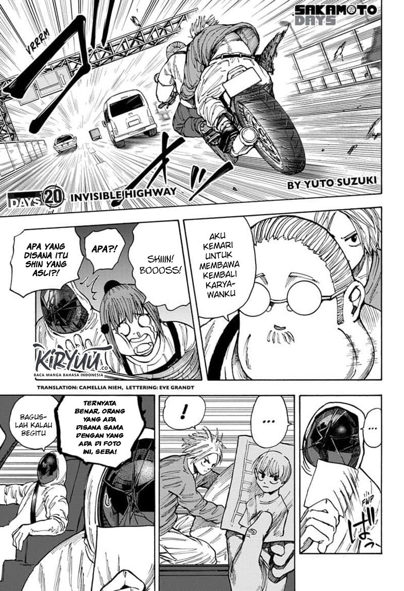 Sakamoto Days Chapter 20