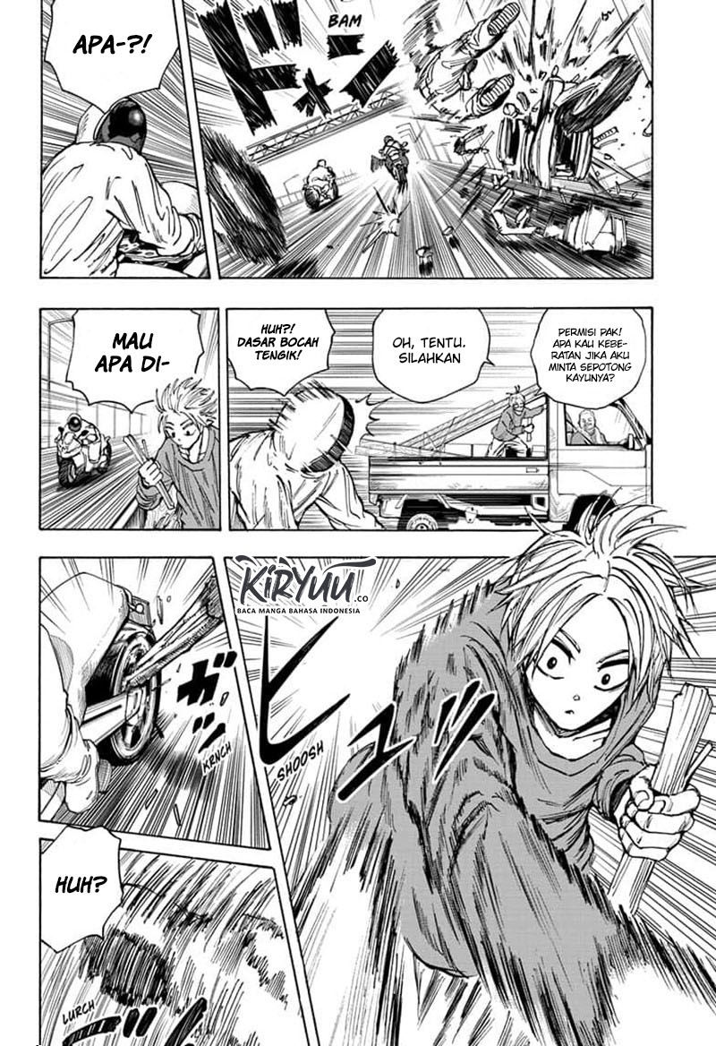 Sakamoto Days Chapter 20