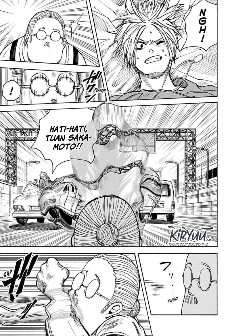 Sakamoto Days Chapter 20