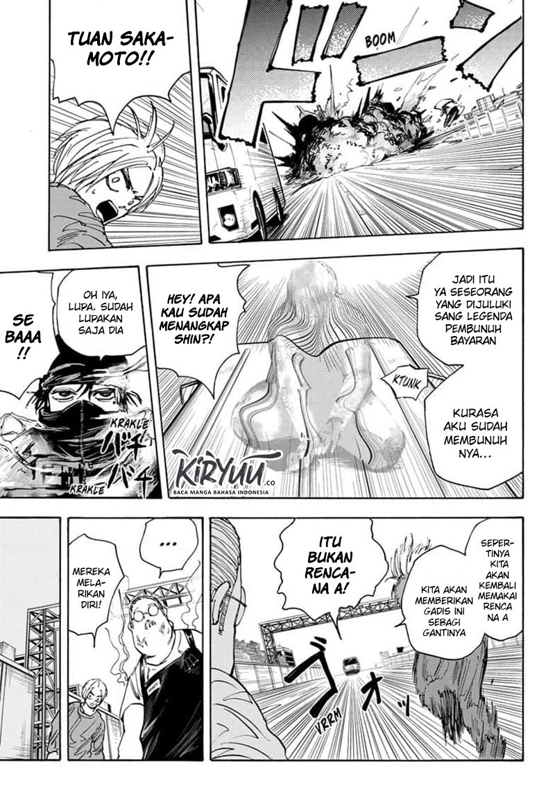 Sakamoto Days Chapter 20