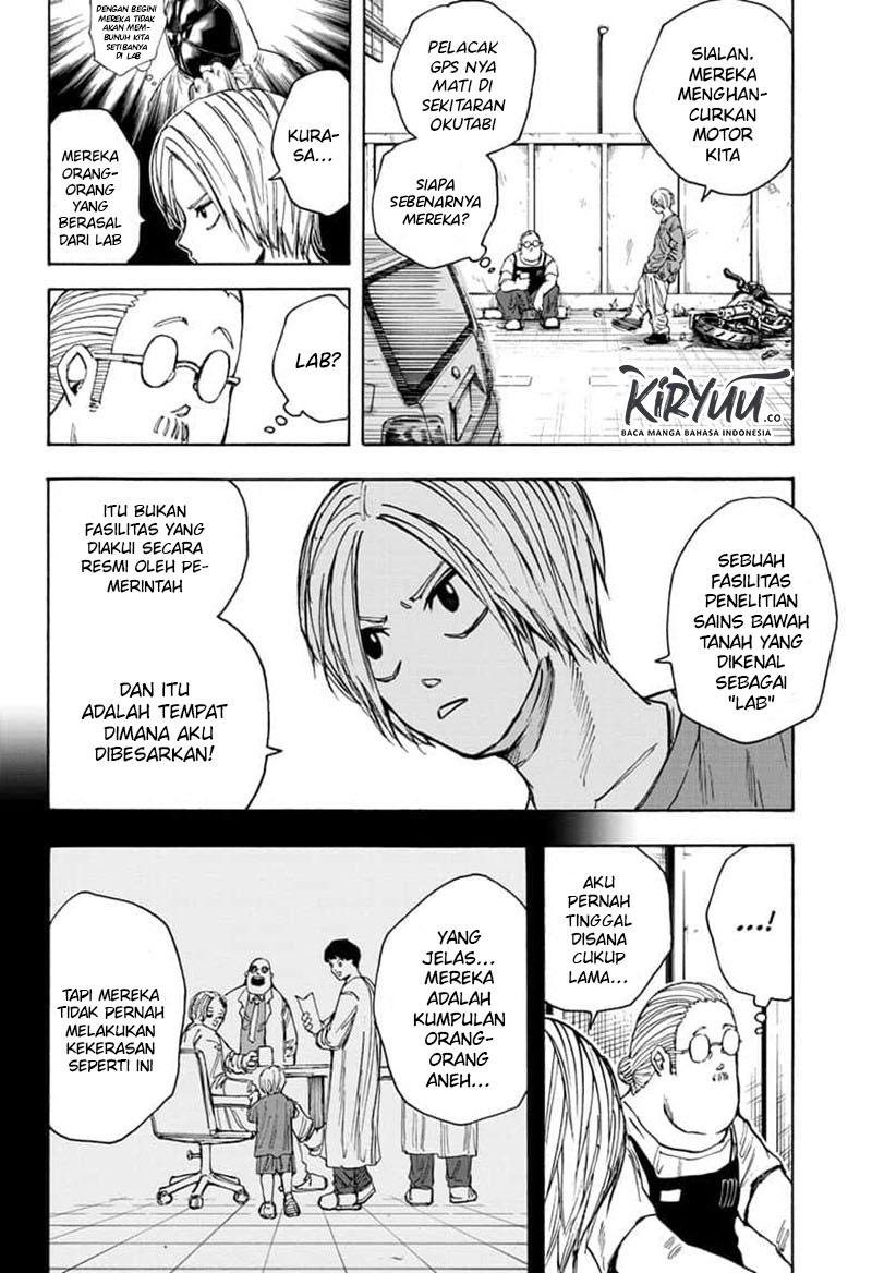 Sakamoto Days Chapter 20