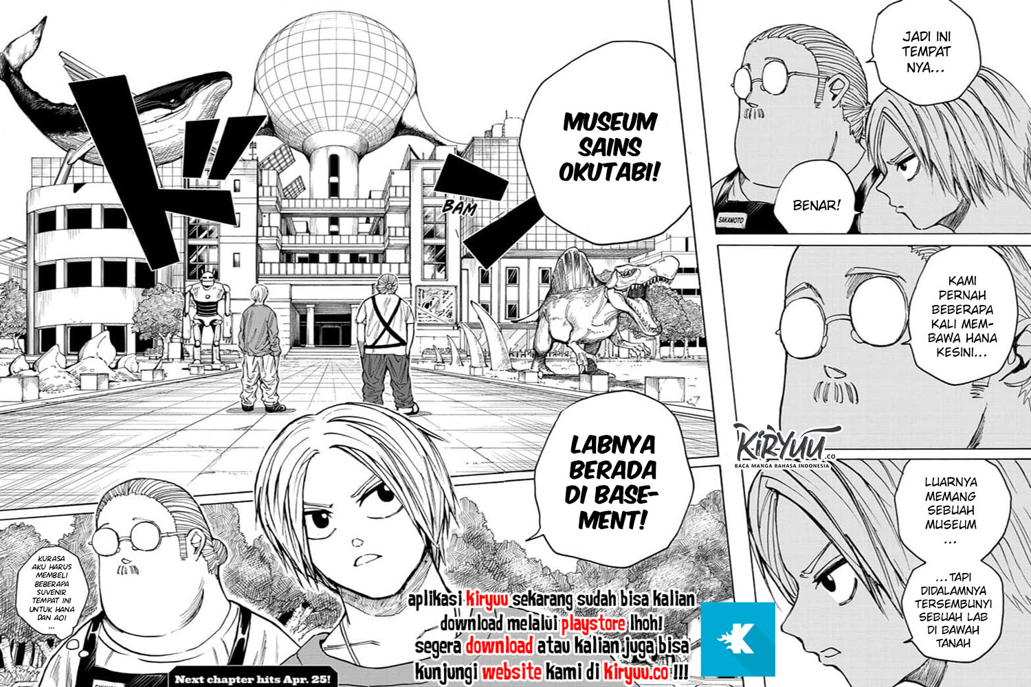 Sakamoto Days Chapter 20