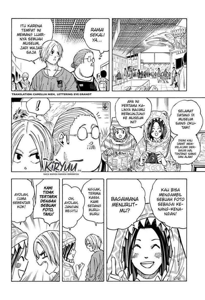 Sakamoto Days Chapter 21