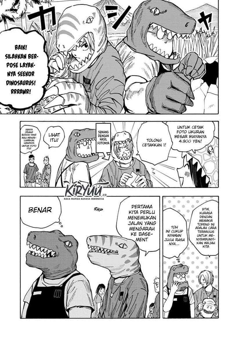 Sakamoto Days Chapter 21