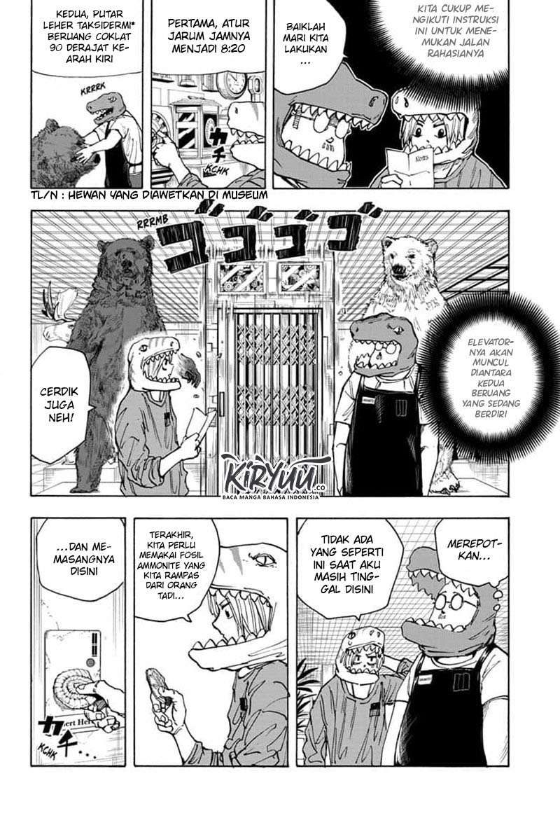 Sakamoto Days Chapter 21