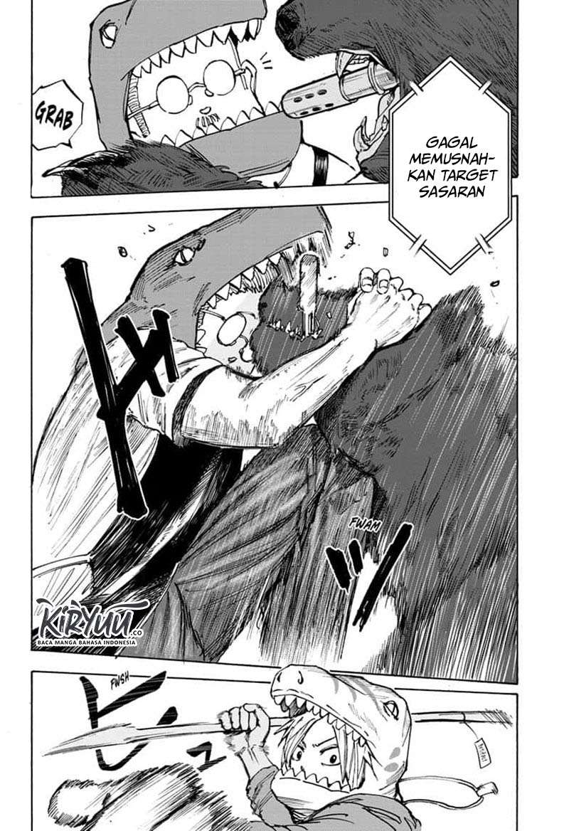 Sakamoto Days Chapter 21