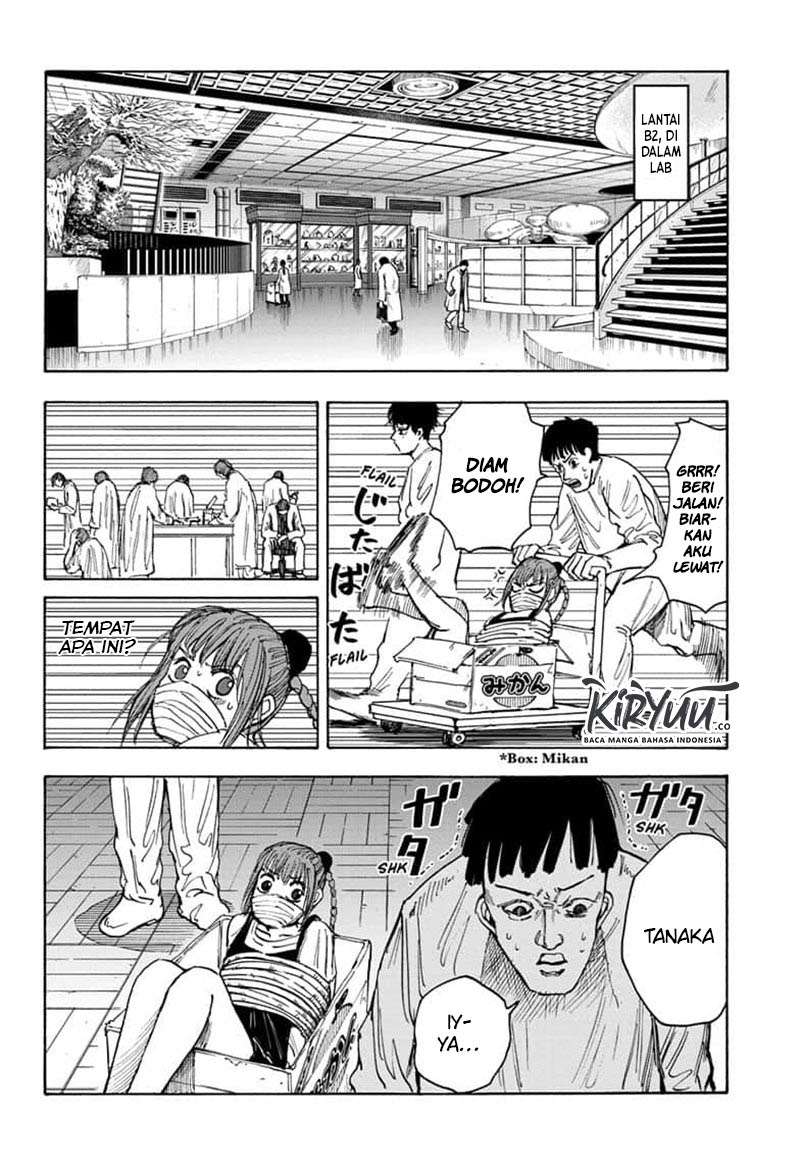 Sakamoto Days Chapter 21