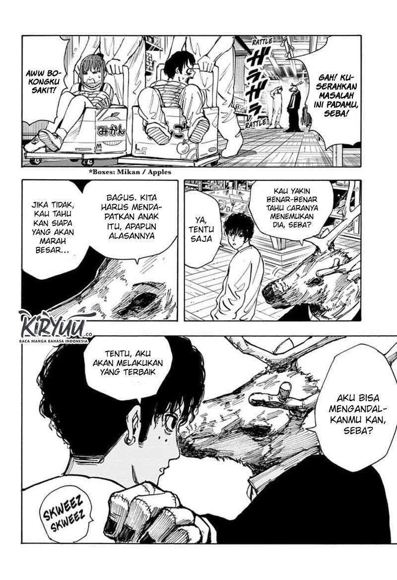 Sakamoto Days Chapter 21
