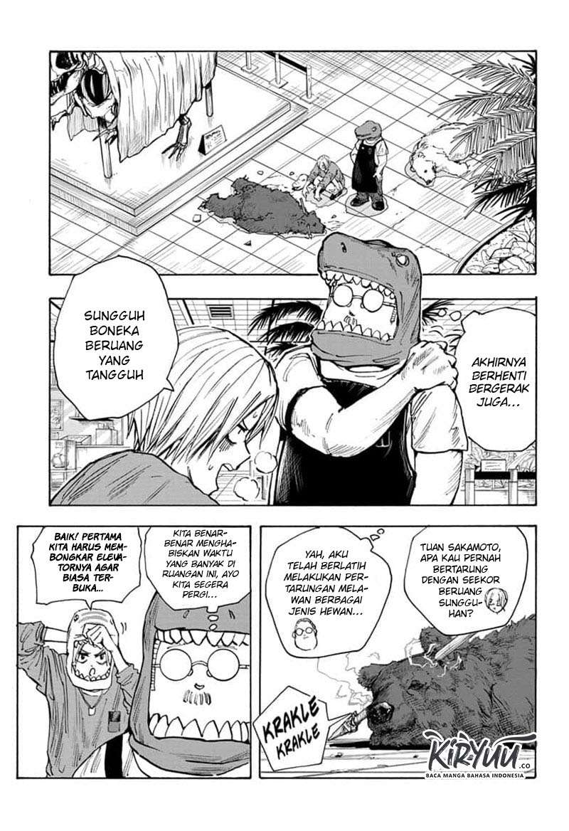 Sakamoto Days Chapter 21