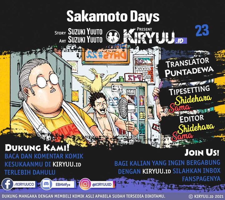 Sakamoto Days Chapter 23