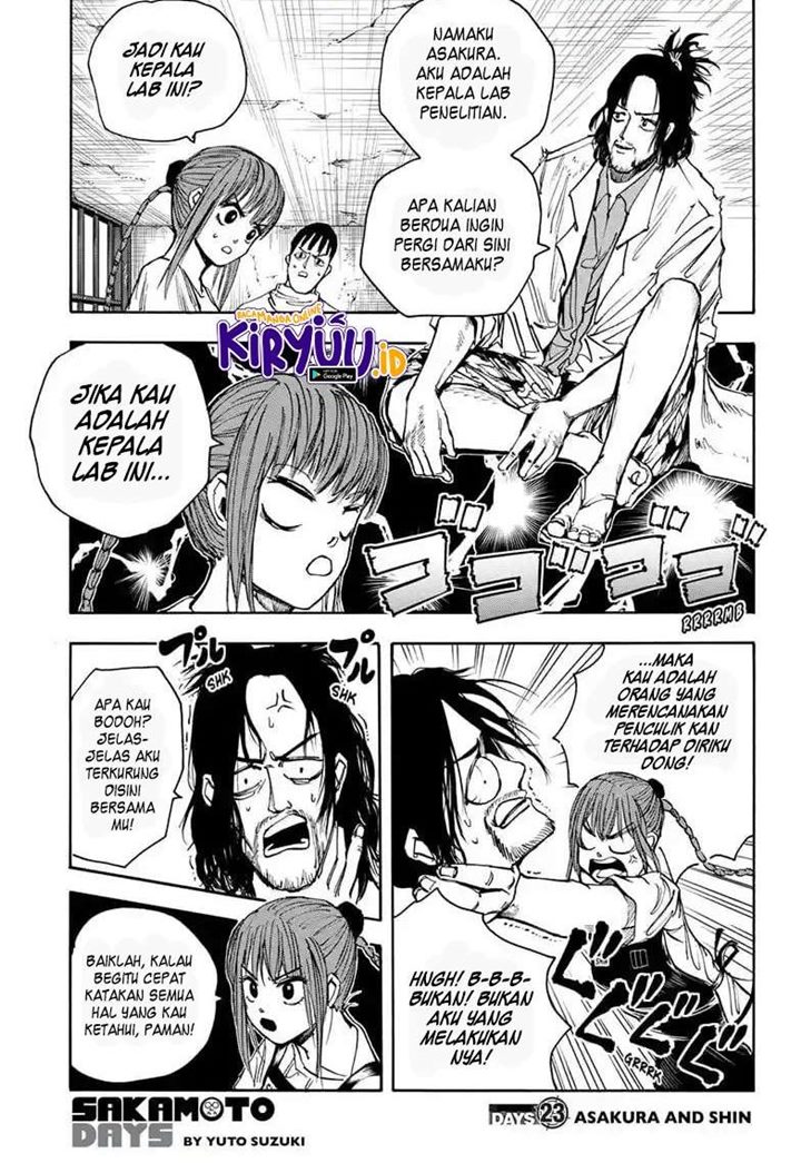 Sakamoto Days Chapter 23
