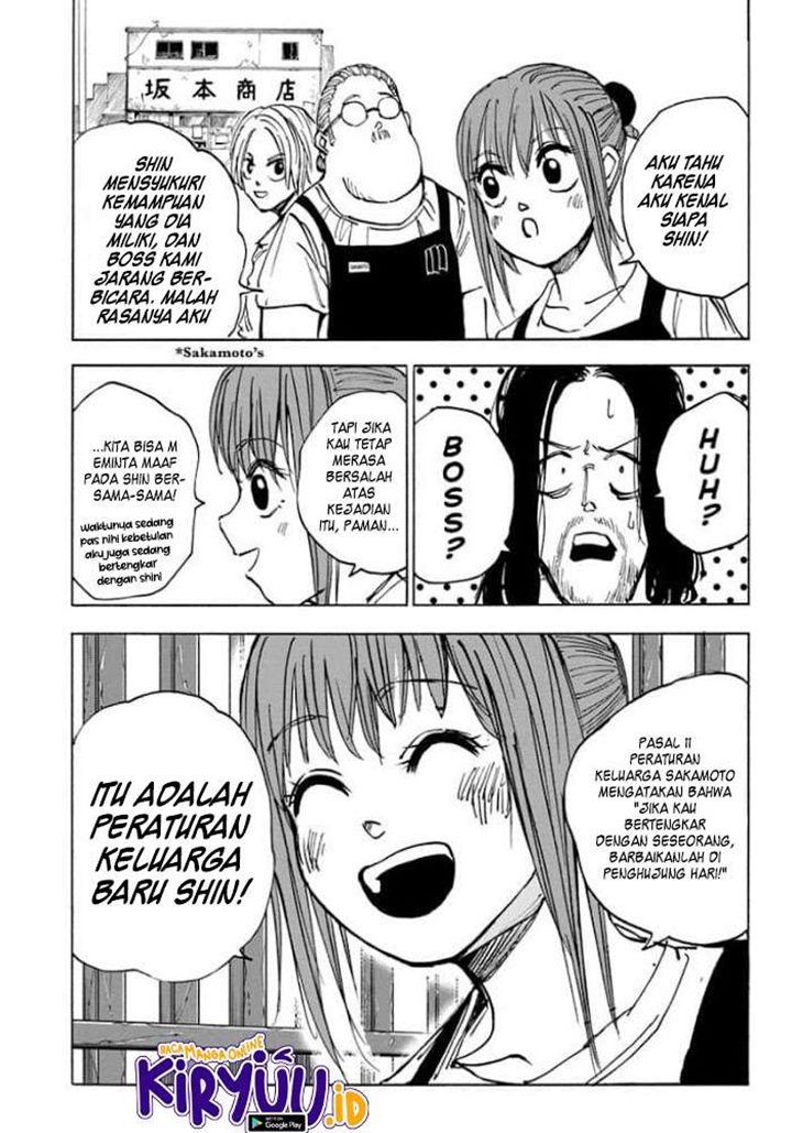 Sakamoto Days Chapter 23