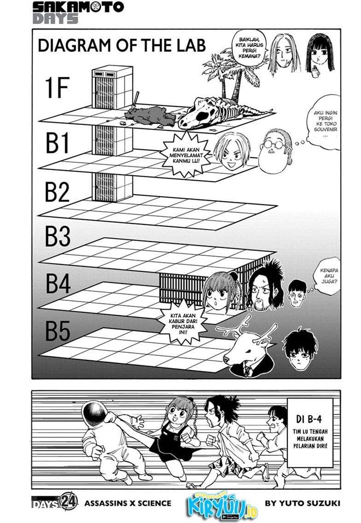 Sakamoto Days Chapter 24