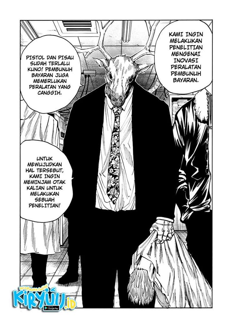 Sakamoto Days Chapter 24