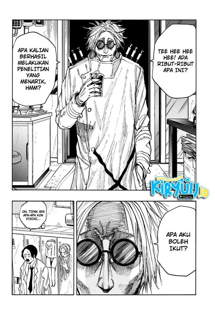 Sakamoto Days Chapter 24