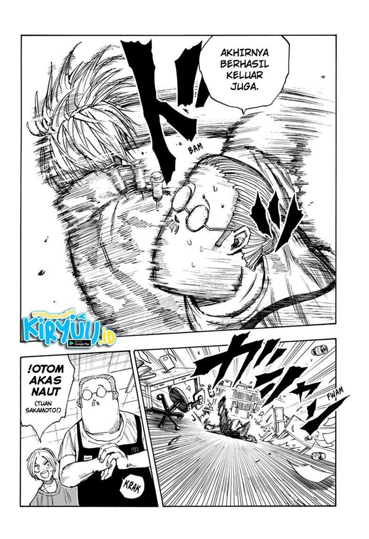 Sakamoto Days Chapter 24