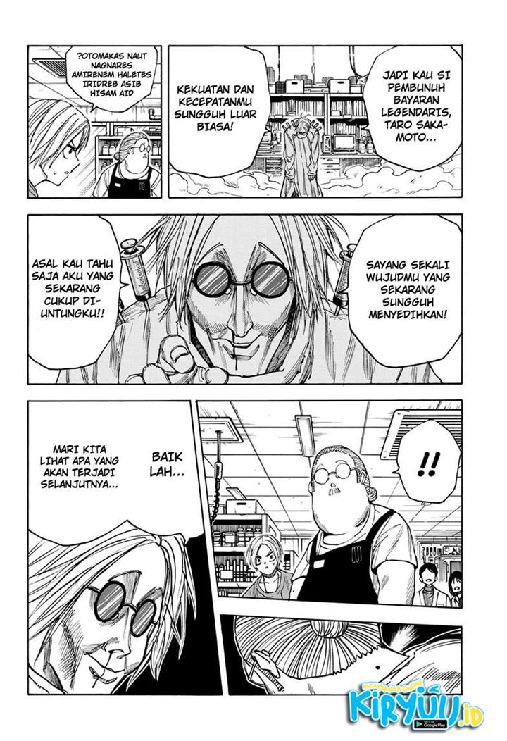 Sakamoto Days Chapter 24