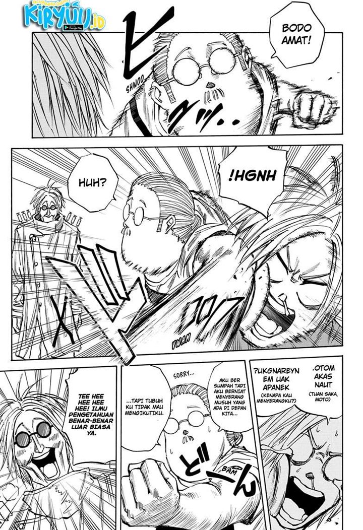 Sakamoto Days Chapter 24