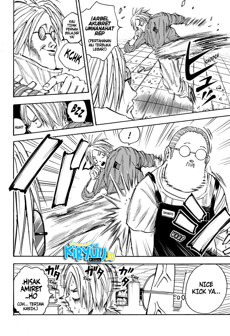 Sakamoto Days Chapter 25