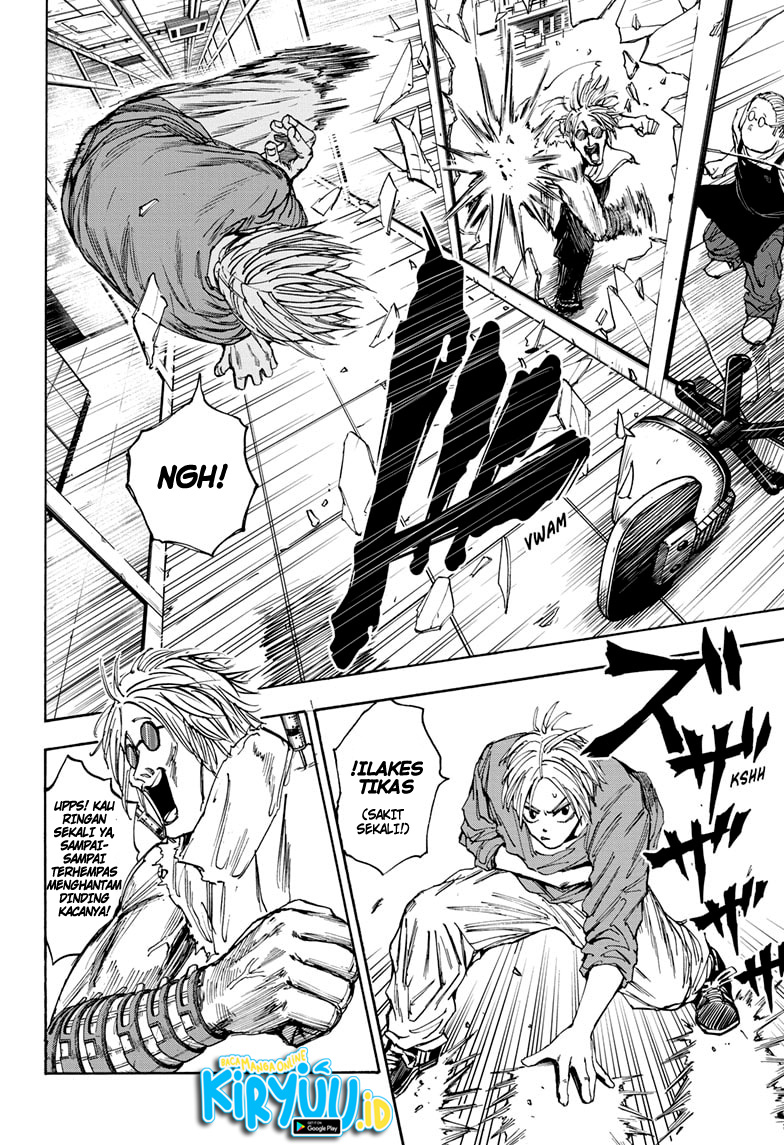 Sakamoto Days Chapter 25