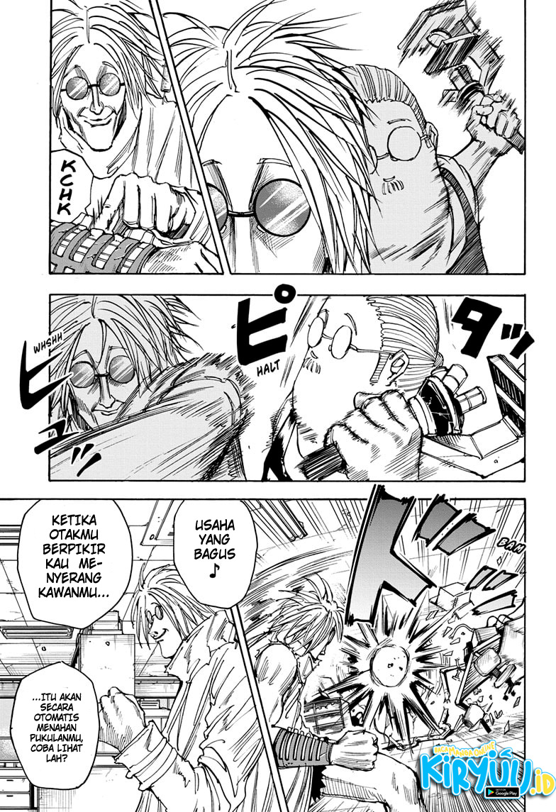 Sakamoto Days Chapter 25