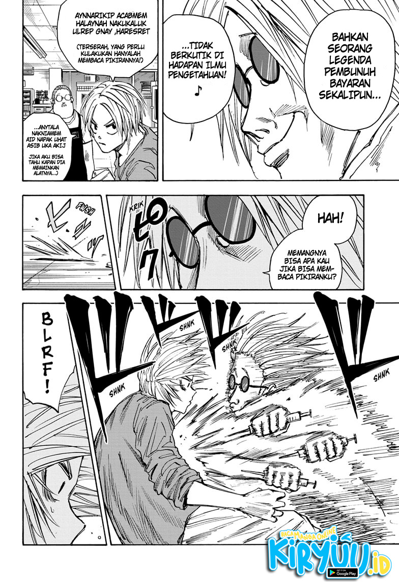 Sakamoto Days Chapter 25