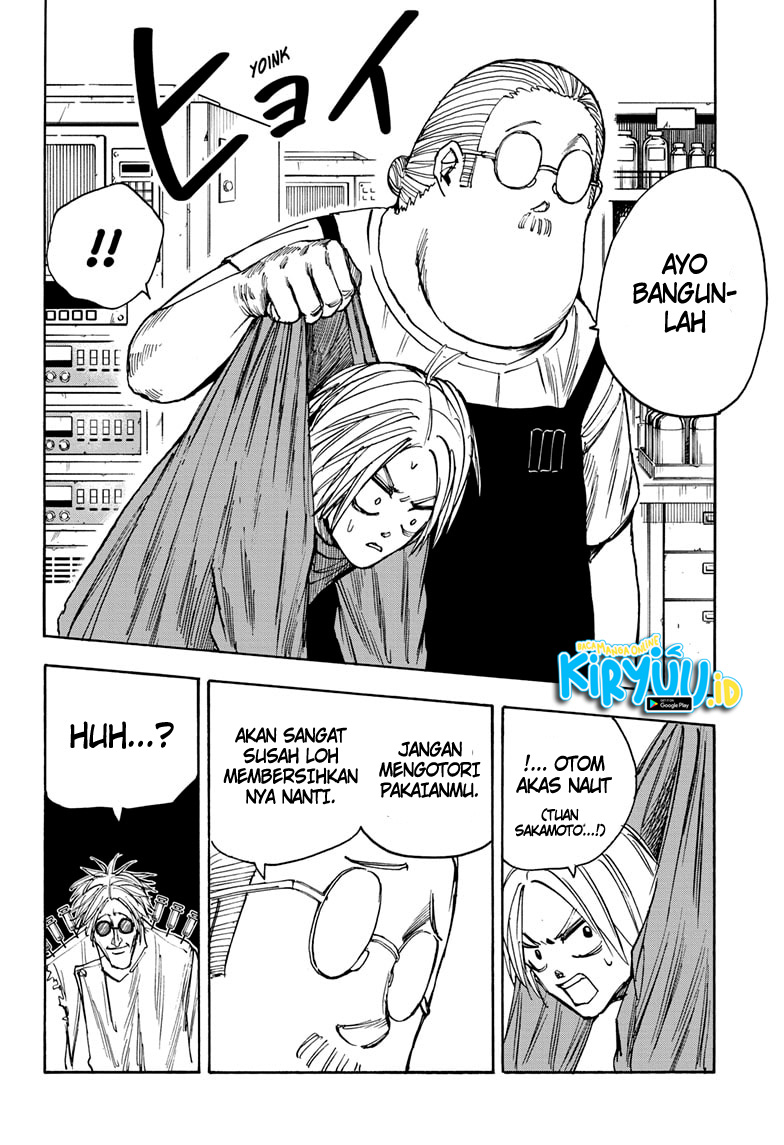 Sakamoto Days Chapter 25